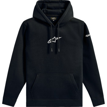 Alpinestars - Hoodie Po Frontal Black L - 1235-51610-10-L