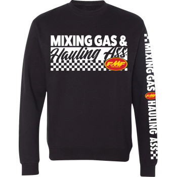 Fmf - Fleece Crew Mixin Black Md - FA25121901BLKMD