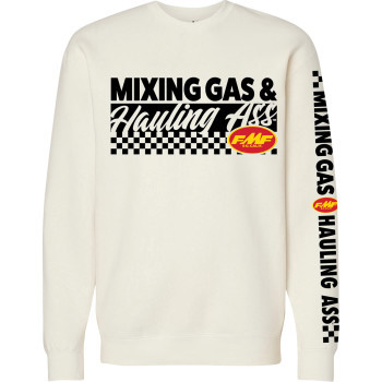 Fmf - Fleece Crew Mixin Bone Md - FA25121901BONMD