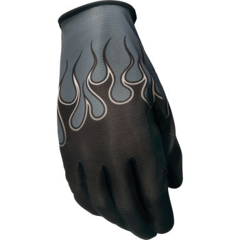 Z1r - Glove Flame Black/gray 3xl -