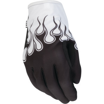 Z1r - Glove Flame Black/white 2xl -