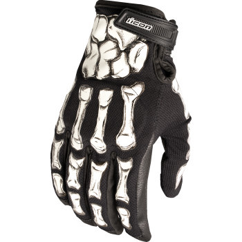 Icon - Glove Hooligan Crestfallen Black Sm -