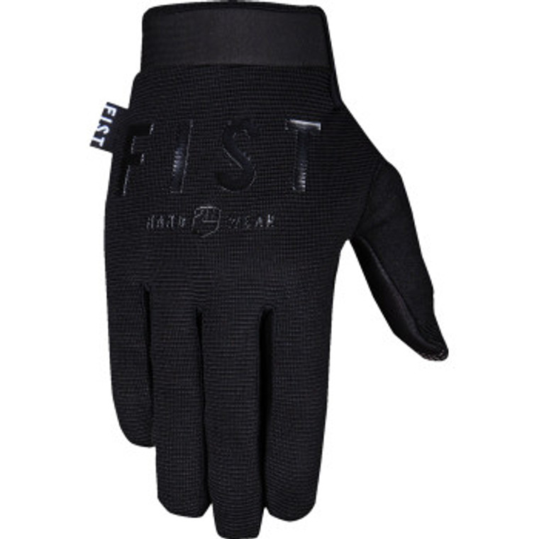 Fist Handwear - Glove Moto Hybrid Leather Black Md - FHB001M