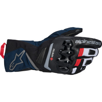 Alpinestars - Glove Wt-8 Gtx Blk/blue Xl - 3520326-1267-XL