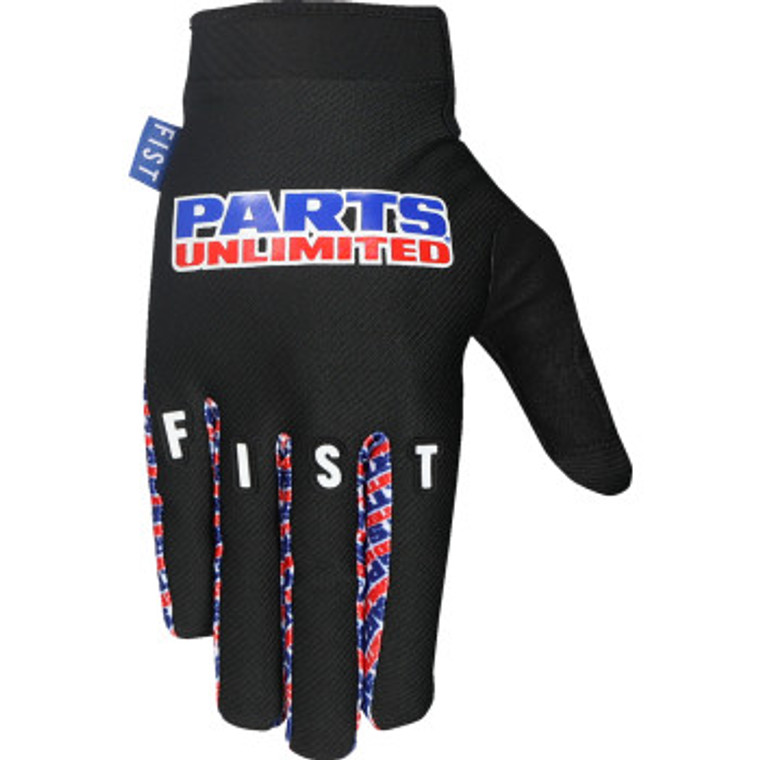 Fist Handwear - Glove Parts Unlimited Black Xxs - F-GS-01562-XXS