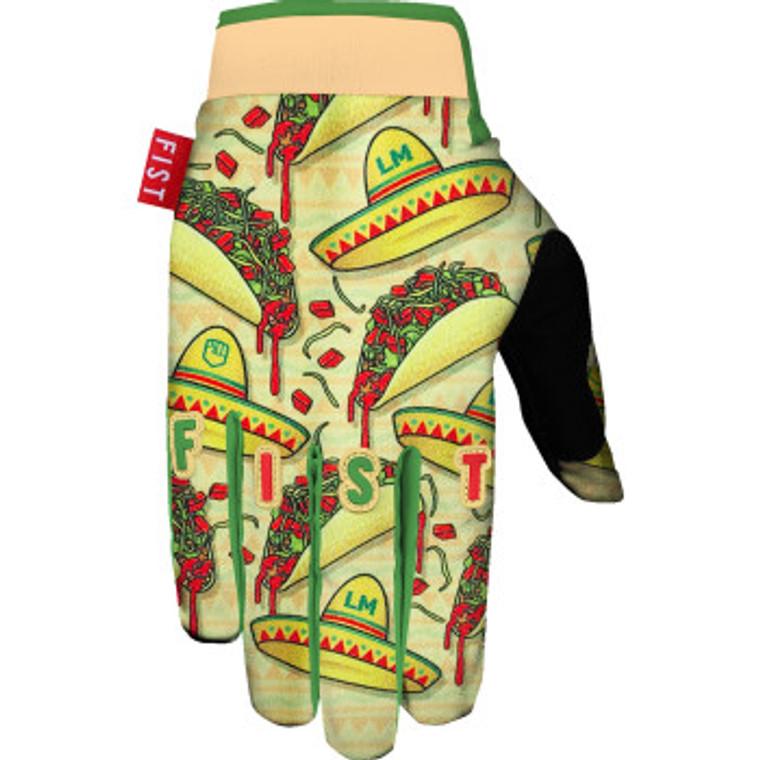 Fist Handwear - Glove Strapped Logan Martin Taco Tuesday Xl - F-GS-00691-XL