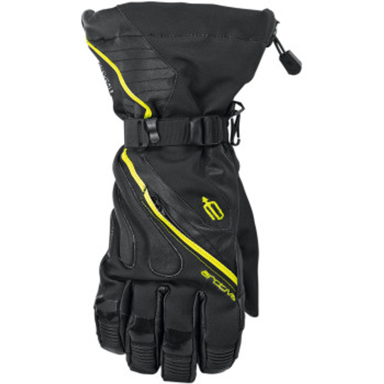 Arctiva - Glove S8 Merdian Bk/hv Lg -