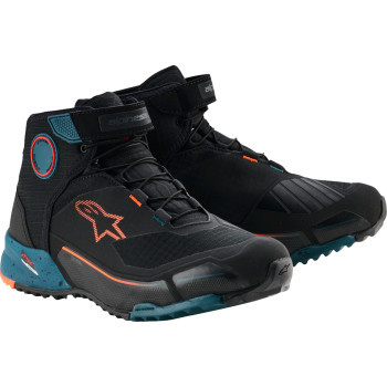 Alpinestars - Shoe Crx Ds Blk/petrol/org 10 - 2611820-1649-10