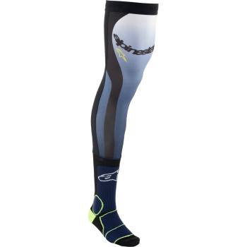 Alpinestars - Sock Knee Brace Nav/yl Lx - 4701324-7455-LX