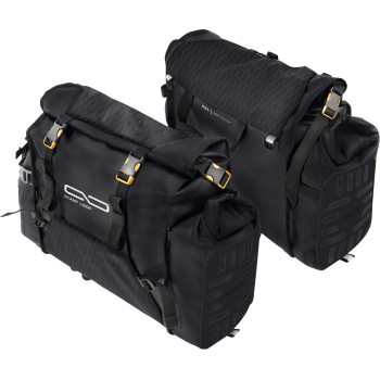 Giant Loop - Panniers Round The World 90l Black - RTW25-B