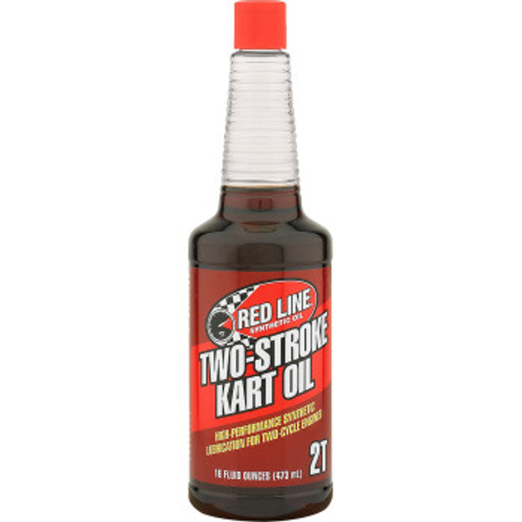 Red Line Synthetic Oil - 2t Kart Oil - 16oz - 40403