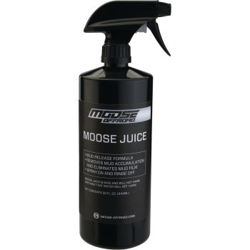 Moose Offroad -   Moose Juice Spray On/rinse Off Cleaner - 32 Oz Spray - MORMJ250622