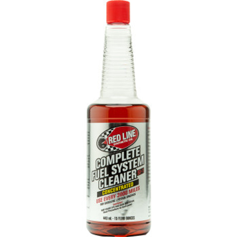 Red Line Synthetic Oil - Si-1 Fuel System Cleaner - 15oz. - 60103