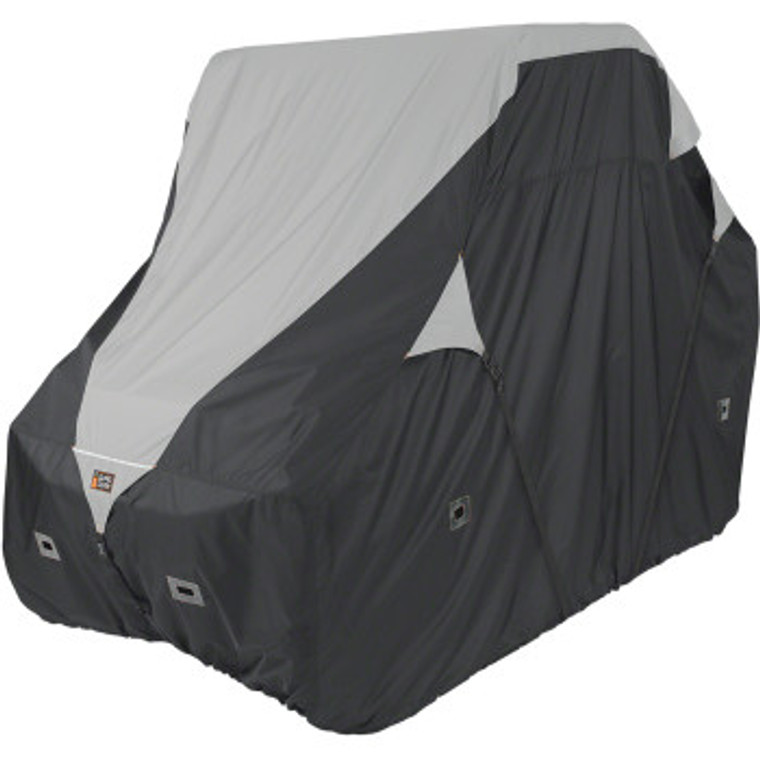 Classic Accessories - Cover Utv Dlxe Bk/gry Xxl - 18-066-063801-0