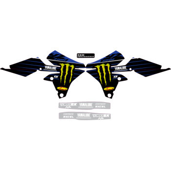 D'cor Visuals - Graphic Kit 21 Star Yam - 10-50-301