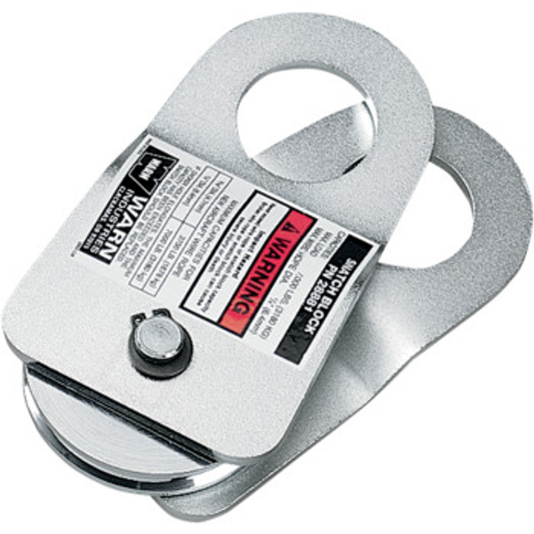 Warn - Snatch Block 9000# - 88898