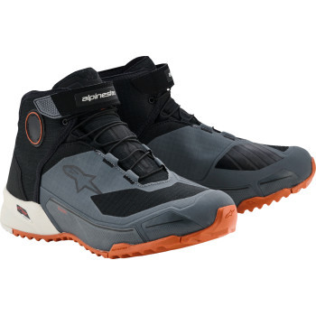 Alpinestars - Shoe Crx Ds Blk/dk Gry/rust 8 - 2611820-1547-8