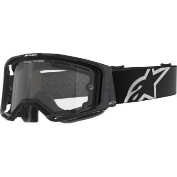 Alpinestars Goggles - Goggle Vision 8 Corp Dual Pane Blk Clr - 5101025-1517