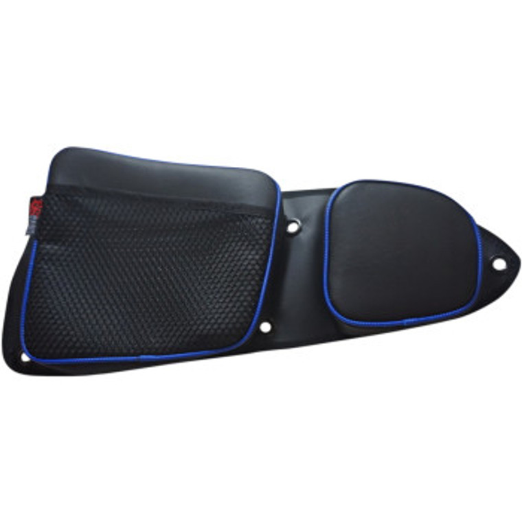 Bs Sand - Door Bag Front Rzrblk/blu - RZRDBFTBU