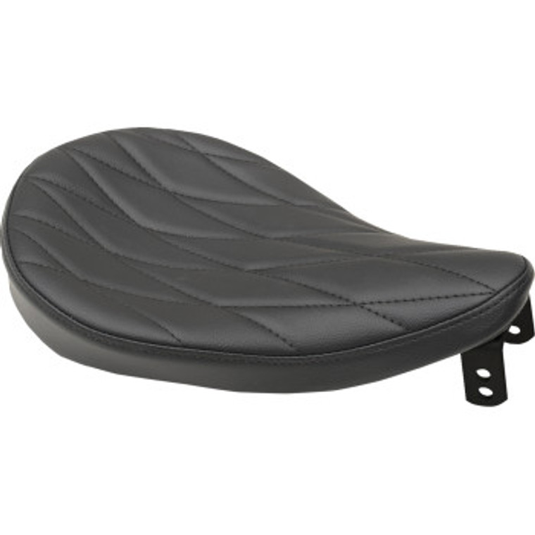 Drag Specialties Seats - Seat Sm Long Diamd Solo -