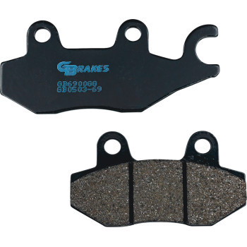 Gbrakes - Brake Pads Semi-metallic Gb0503-69 - GB0503-69