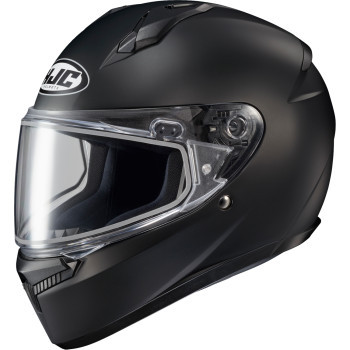 Hjc - Helmet C10sn Solid Sf Black Lg - FP54SUS6XBSV