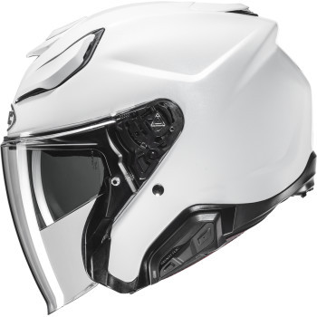 Hjc - Helmet F31 Solid White Xs - JA21NUS3XWHV