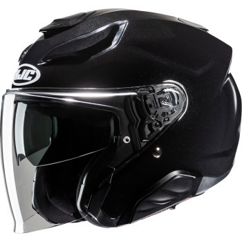 Hjc - Helmet F31 Solid Black 2x - JA21NUS8XBKV