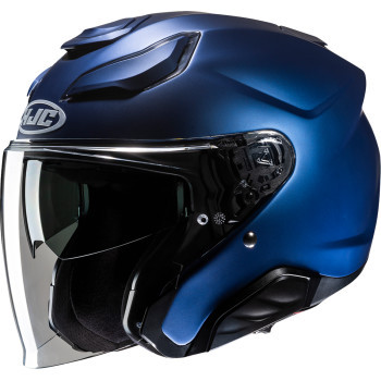 Hjc - Helmet F31 Solid Sf Metallic Blue 2x - JA21NUS8SMBV