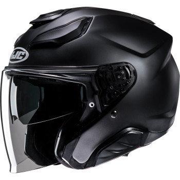 Hjc - Helmet F31 Solid Sf Black Lg - JA21NUS6XBSV