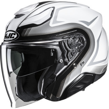 Hjc - Helmet F31 Bask Mc10 Sm - JA21NUS4410V