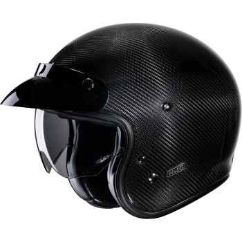 Hjc - Helmet V31 Solid Carbon Lg - JB13NUS6XCBV