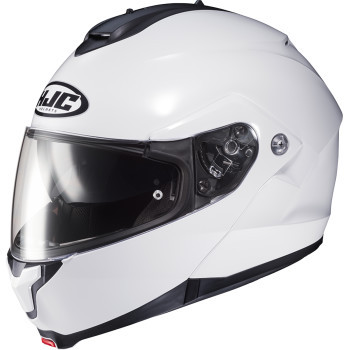 Hjc - Helmet C91 Solid White 3x - EP25NUS9XWHV