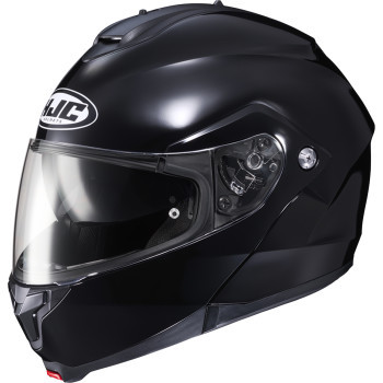 Hjc - Helmet C91 Solid Black 5x - EP25NUSYXBKV
