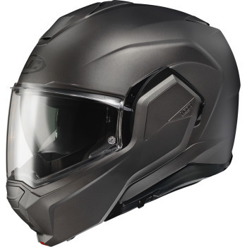 Hjc - Helmet I100 Solid Sf Titanium Lg - EP26NUS6SFTV