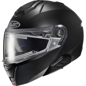 Hjc - Helmet I91sn Solid Sf Black 2x - EP35EUS8XBSV