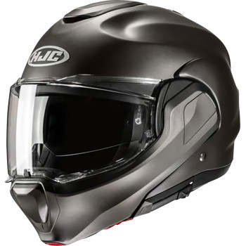 Hjc - Helmet F100 Solid Sf Titanium Sm - EH06NUS4SFTV