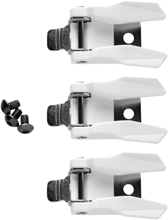 Thor - Radial Buckle Kit - White - Radial Boots Buckle Kit - 3430-0883
