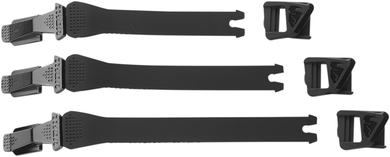 Thor - Radial Strap Kit - Black - Radial Boots Strap Kit - 3430-0885