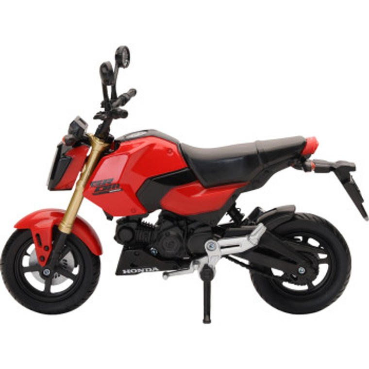 New Ray Toys - 1/12 Honda Grom Red - 58503A