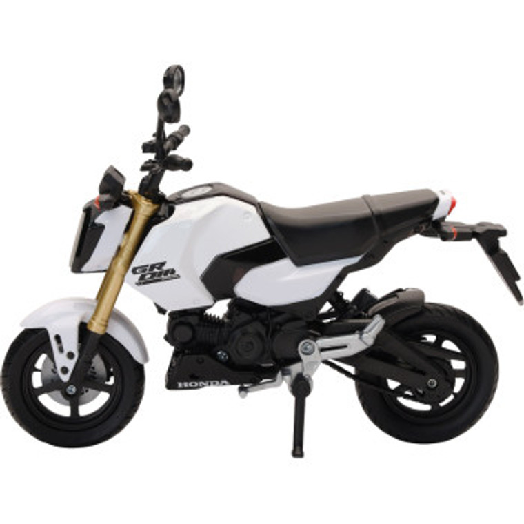 New Ray Toys - 1/12 Honda Grom White - 58503B