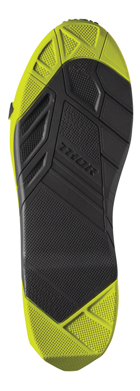 Thor - Radial Boots Replacement Outsoles - Acid - Size 11 - Radial Boots Replacement Outsoles - 3430-0994