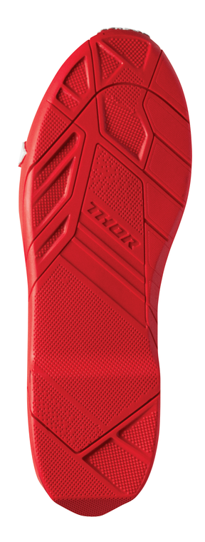 Thor - Radial Boots Replacement Outsoles - Red - Size 14-15 - Radial Boots Replacement Outsoles - 3430-1002