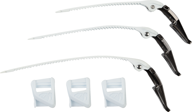 Thor - Radial Strap Kit - White - Radial Boots Strap Kit - 3430-1051
