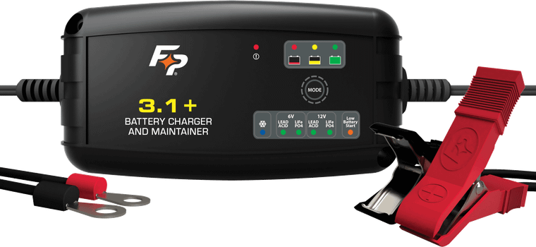 Fire Power - Battery Charger 6v/12v 3.1a - 030-0027-07