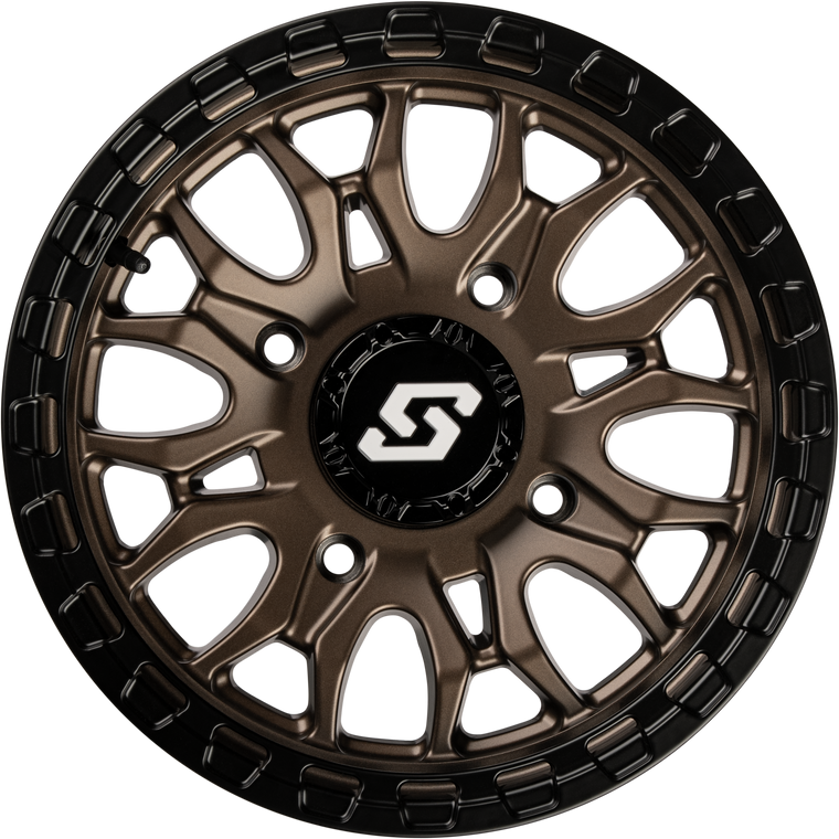 Sedona - Ignition Wheel 15x7 4/137 +10mm Bronze/blk - A-S28Z-57037+10
