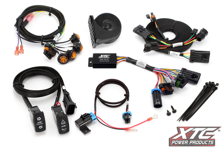 Xtc Power Products - Auto Turn Signal Kit W/ Horn Kaw - ATS-KAW-MPRO
