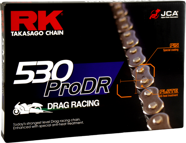 Rk Excel - 530prodr Pro Drag Racing Chain 530 X 160 - 530PRODR-160