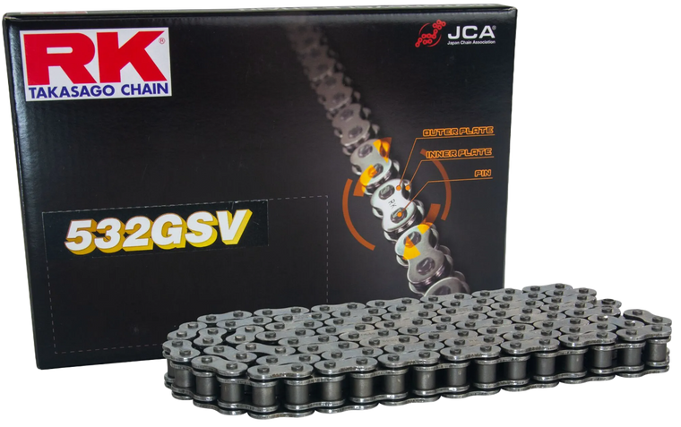 Rk Excel - 532gsv Drive Chain 532 X 110 - 532GSV-110