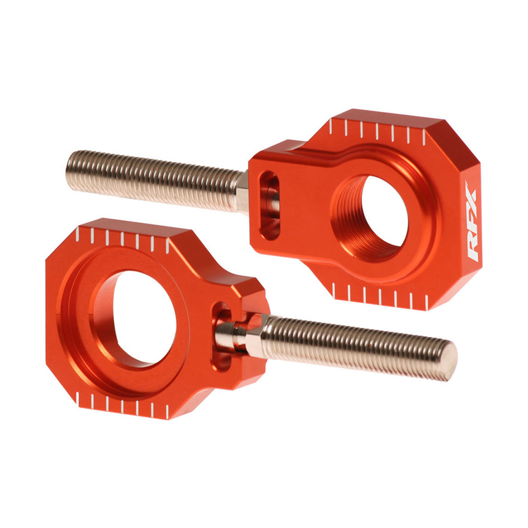 Rfx - Rear Axle Blocks Orange Ktm - FXAB 50001 99OR